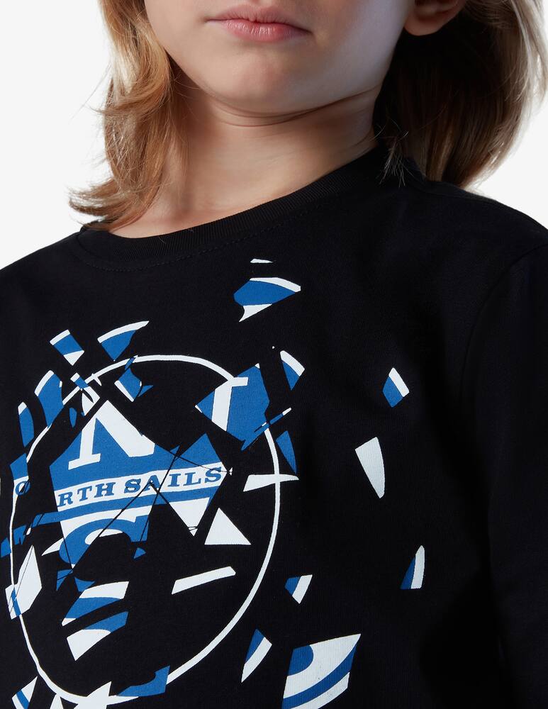 rinascente North Sails Maglietta a maniche lunghe graphic