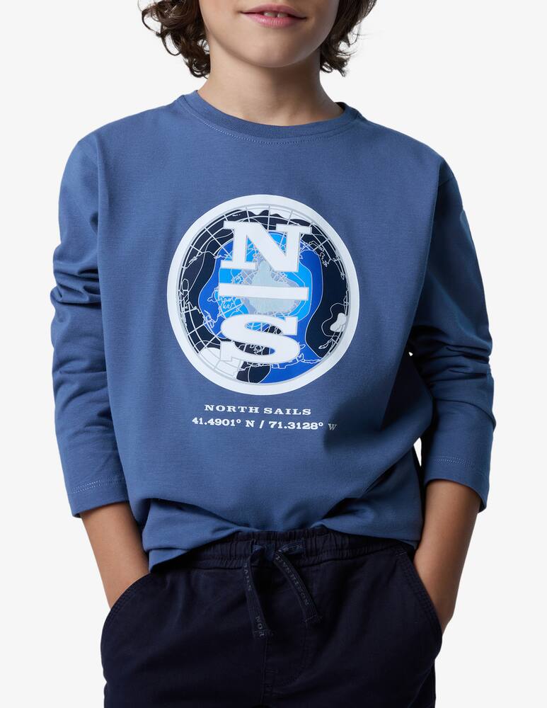 rinascente North Sails Graphic long sleeved tee