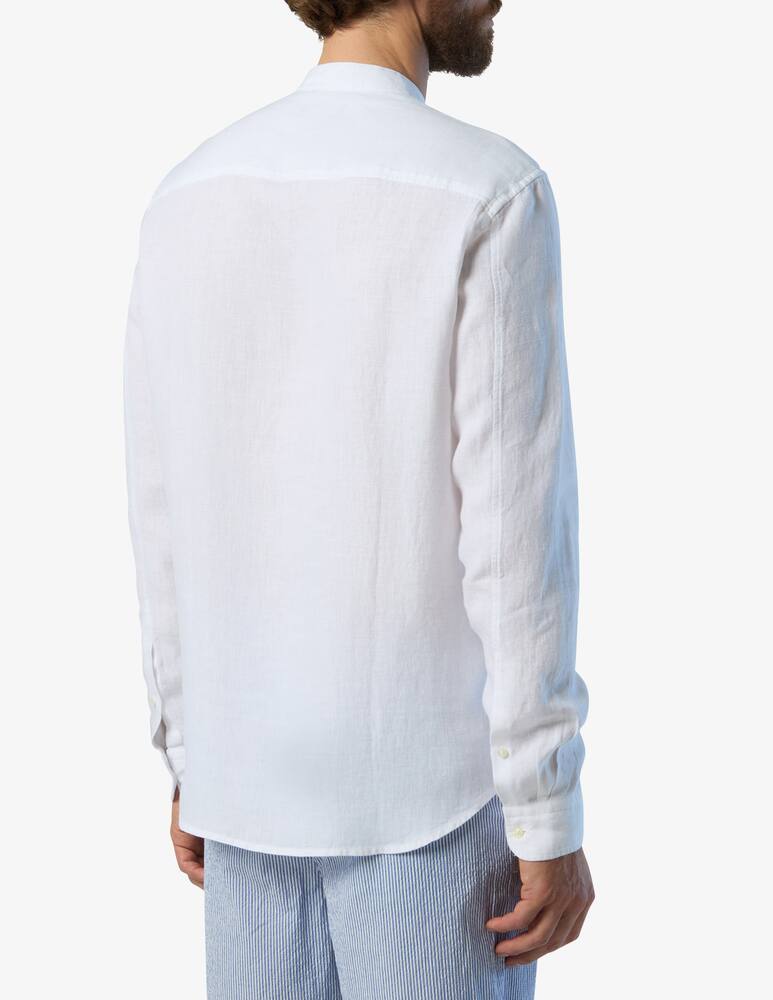 North Sails Corean linen shirt - picture 2 North Sails Corean linen shirt - picture 2
