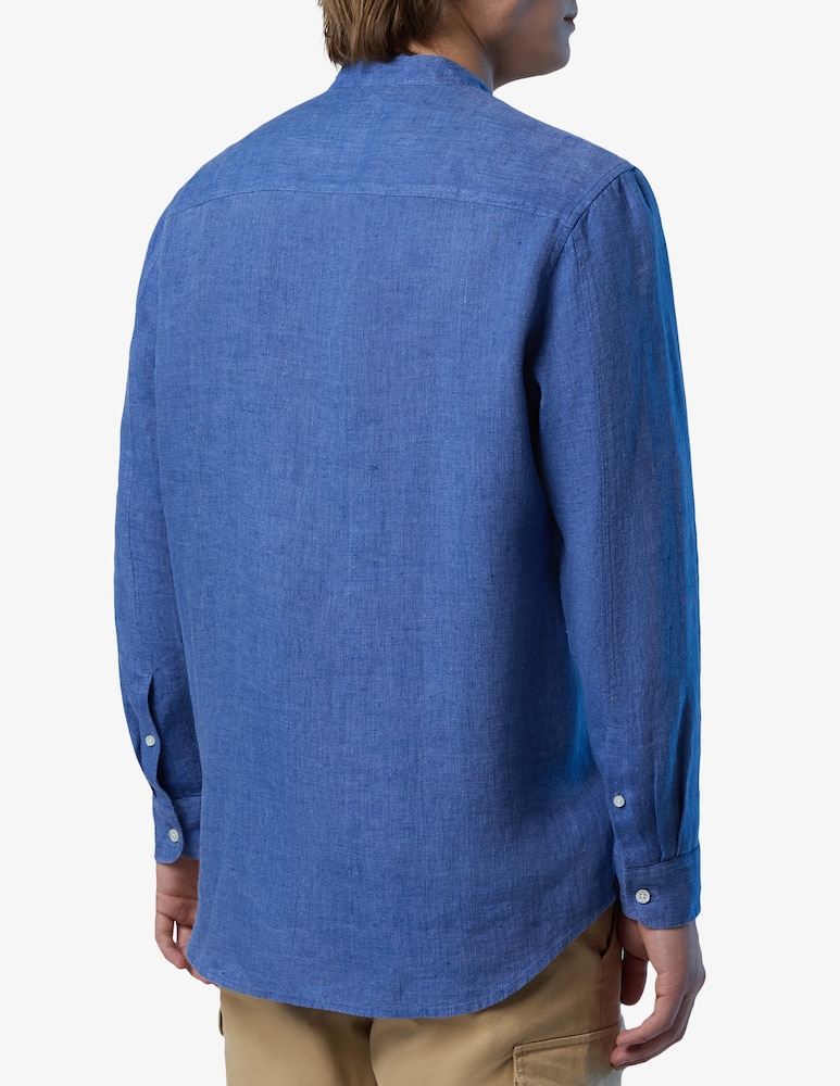 rinascente North Sails Camicia coreana lino