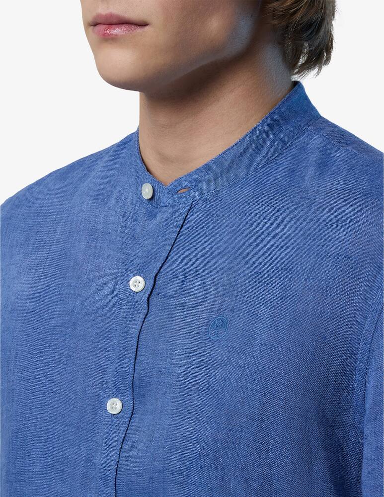 rinascente North Sails Camicia coreana lino
