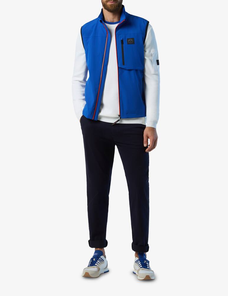 rinascente North Sails Chino gabardine trousers