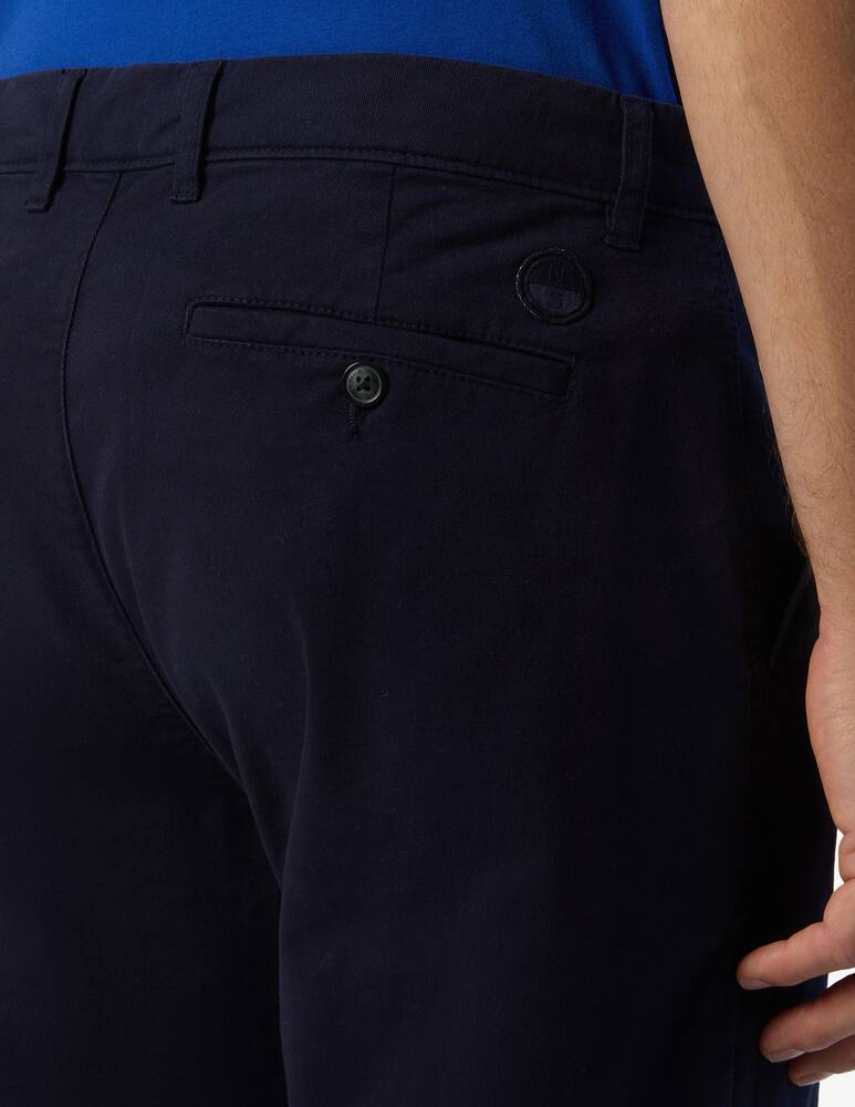 rinascente North Sails Chino gabardine trousers