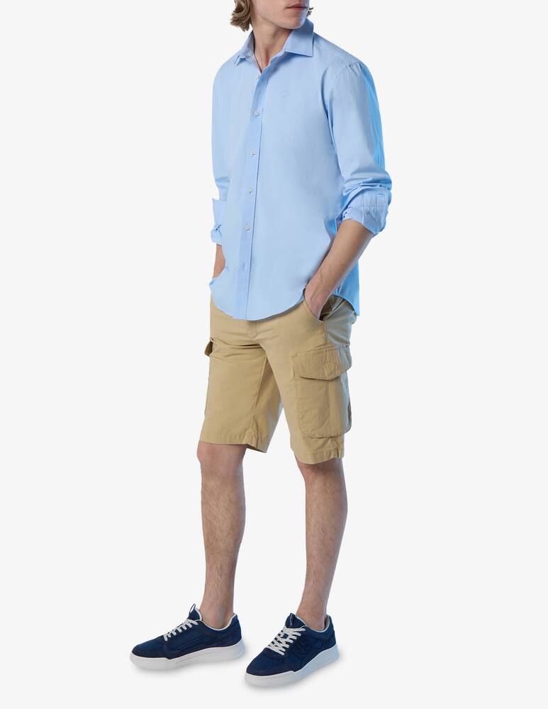 rinascente North Sails Cargo popeline bermuda