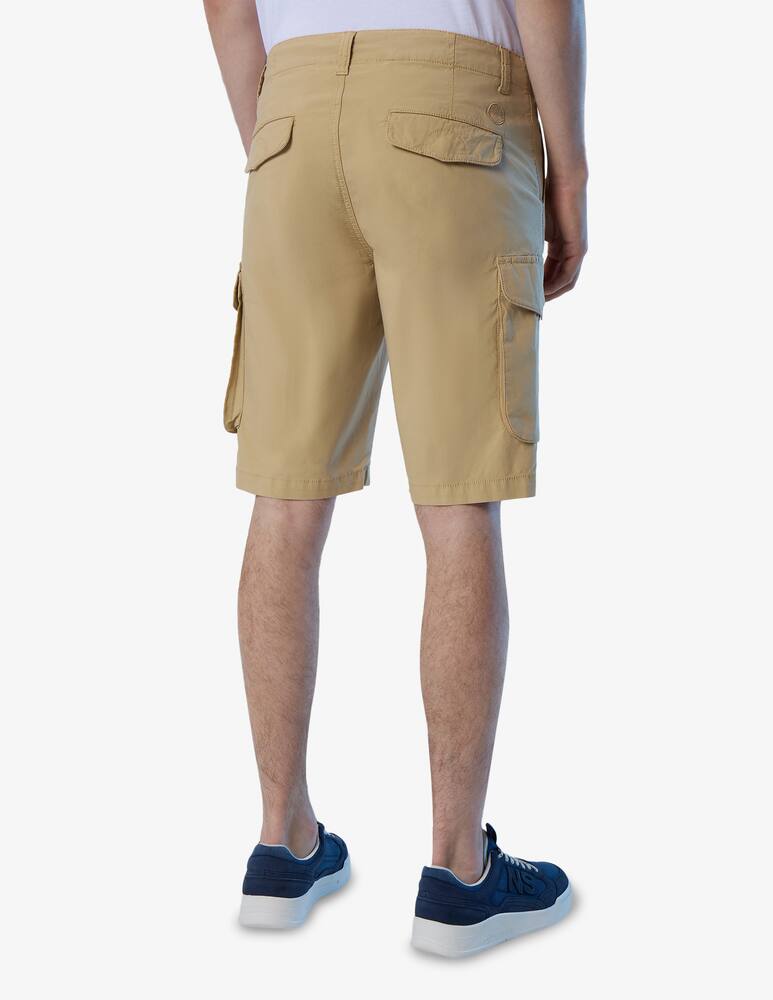 rinascente North Sails Cargo popeline bermuda