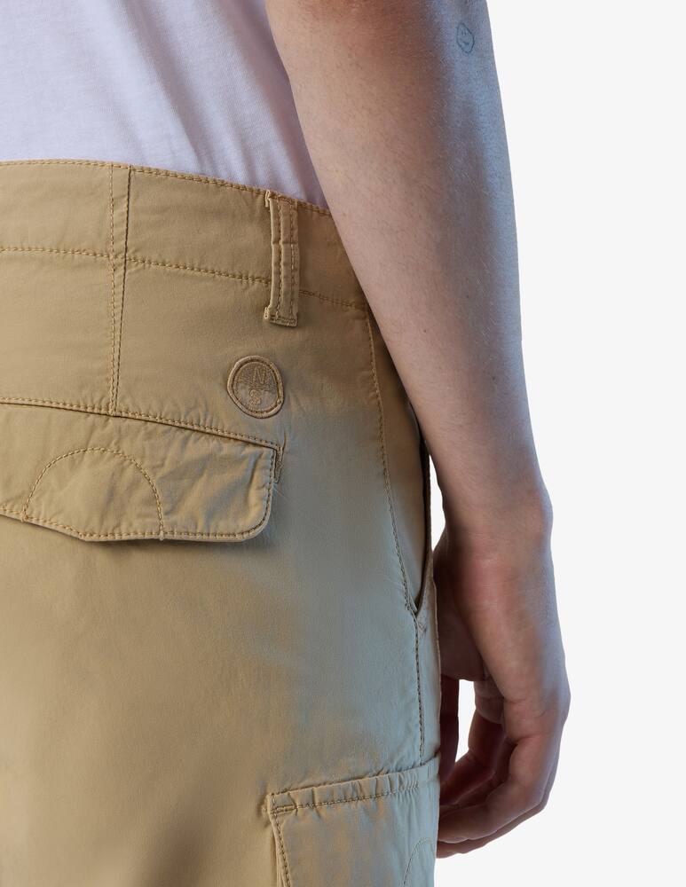 rinascente North Sails Cargo popeline bermuda