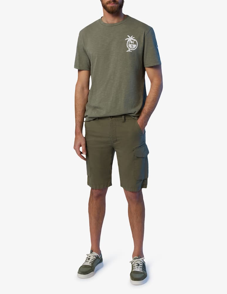 rinascente North Sails Short cargo popeline