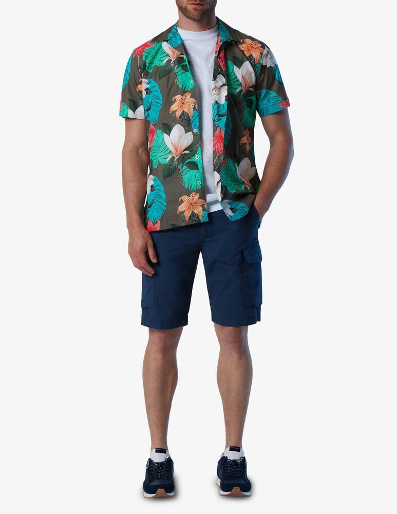 rinascente North Sails Bermuda cargo popeline