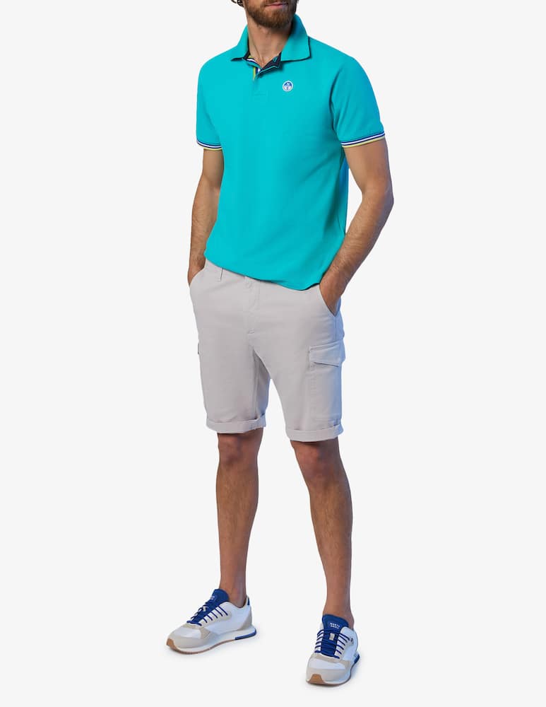 rinascente North Sails Short cargo gabardina