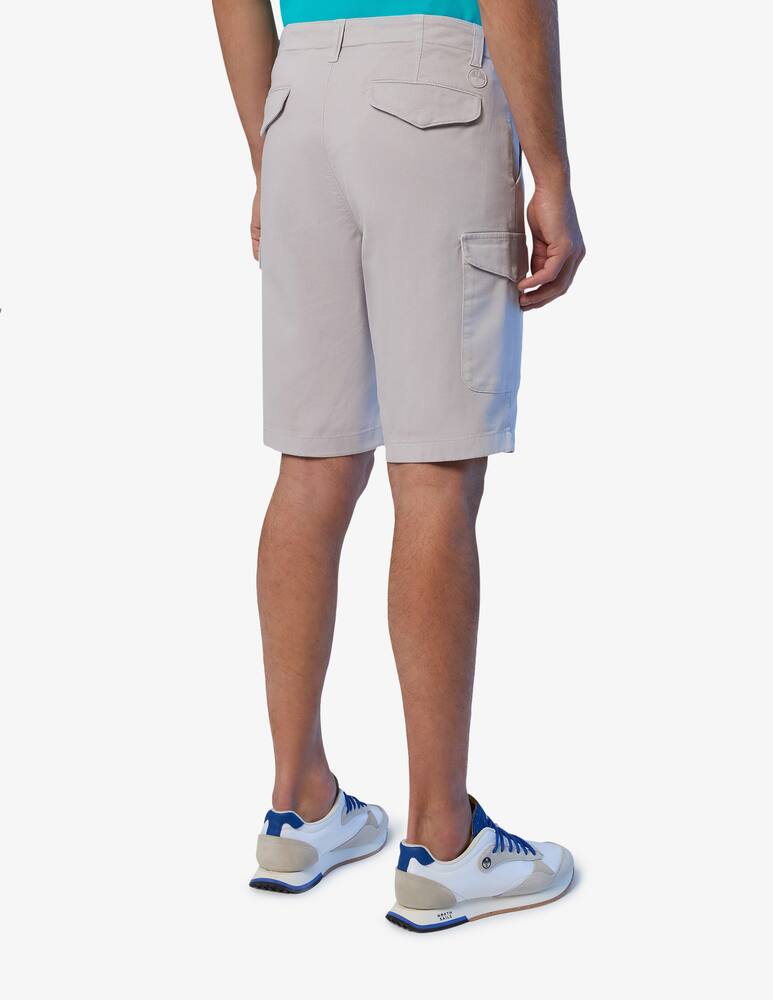 rinascente North Sails Short cargo gabardina