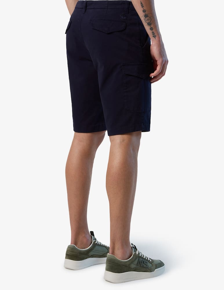 rinascente North Sails Short cargo gabardina