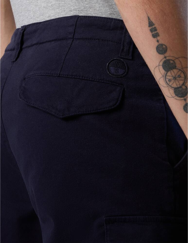 rinascente North Sails Short cargo gabardina