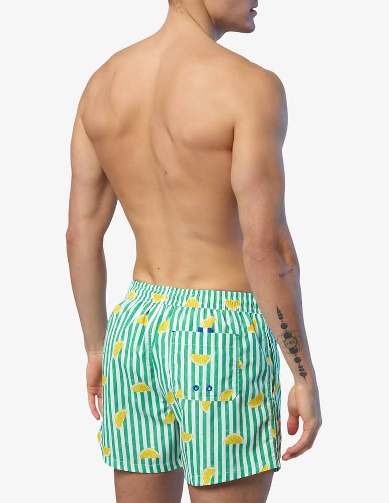 rinascente North Sails 36cm patterned swimsuit