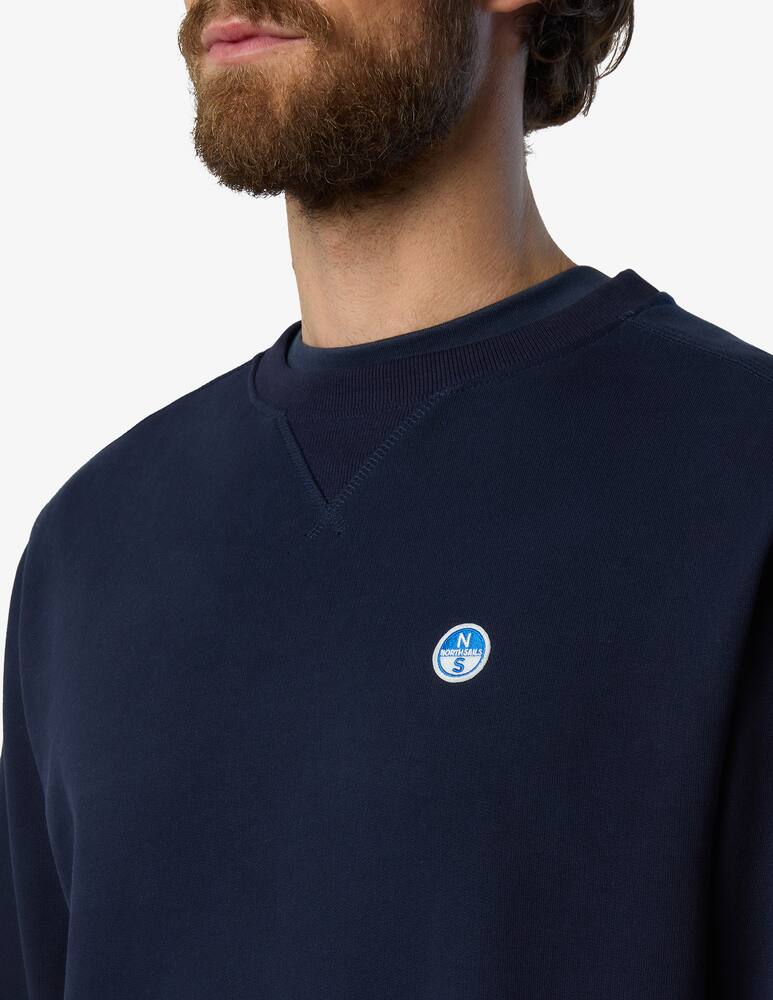 rinascente North Sails Felpa logo crewneck