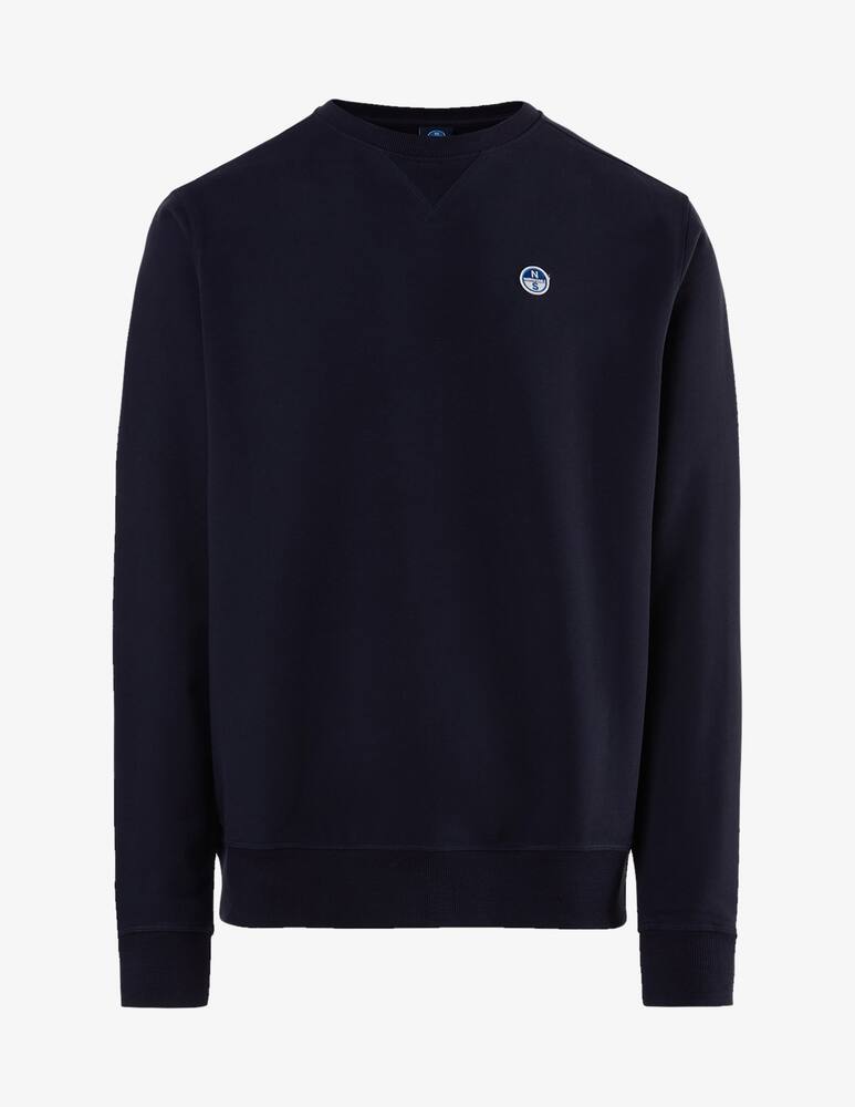 rinascente North Sails Felpa logo crewneck