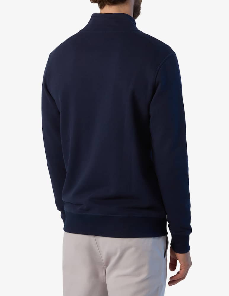 North Sails Logo zipped sweatshirt - picture 2 North Sails Logo zipped sweatshirt - picture 2