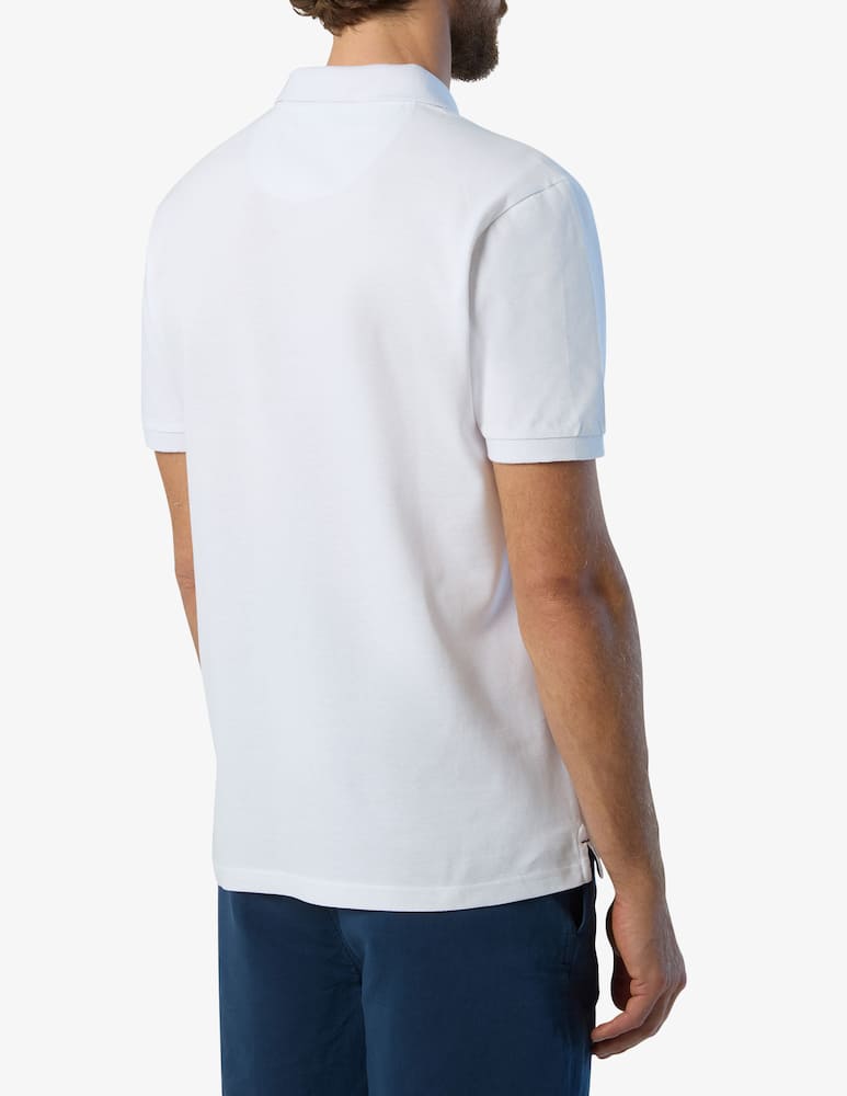 rinascente North Sails Polo shirt piquet basic small logo