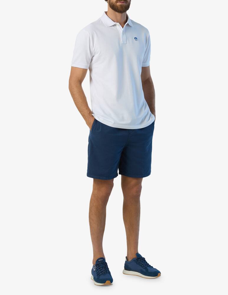 rinascente North Sails Polo piquet basic loghino