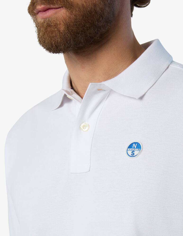 rinascente North Sails Polo piquet basic loghino