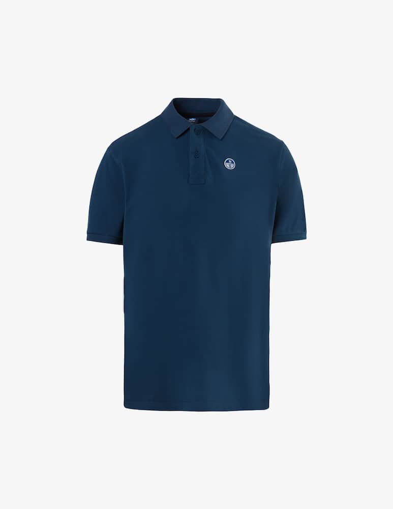 North Sails Polo shirt piquet basic small logo - picture 1 North Sails Polo shirt piquet basic small logo - picture 1