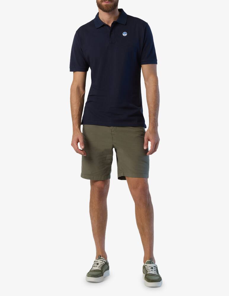 rinascente North Sails Polo piquet basic loghino