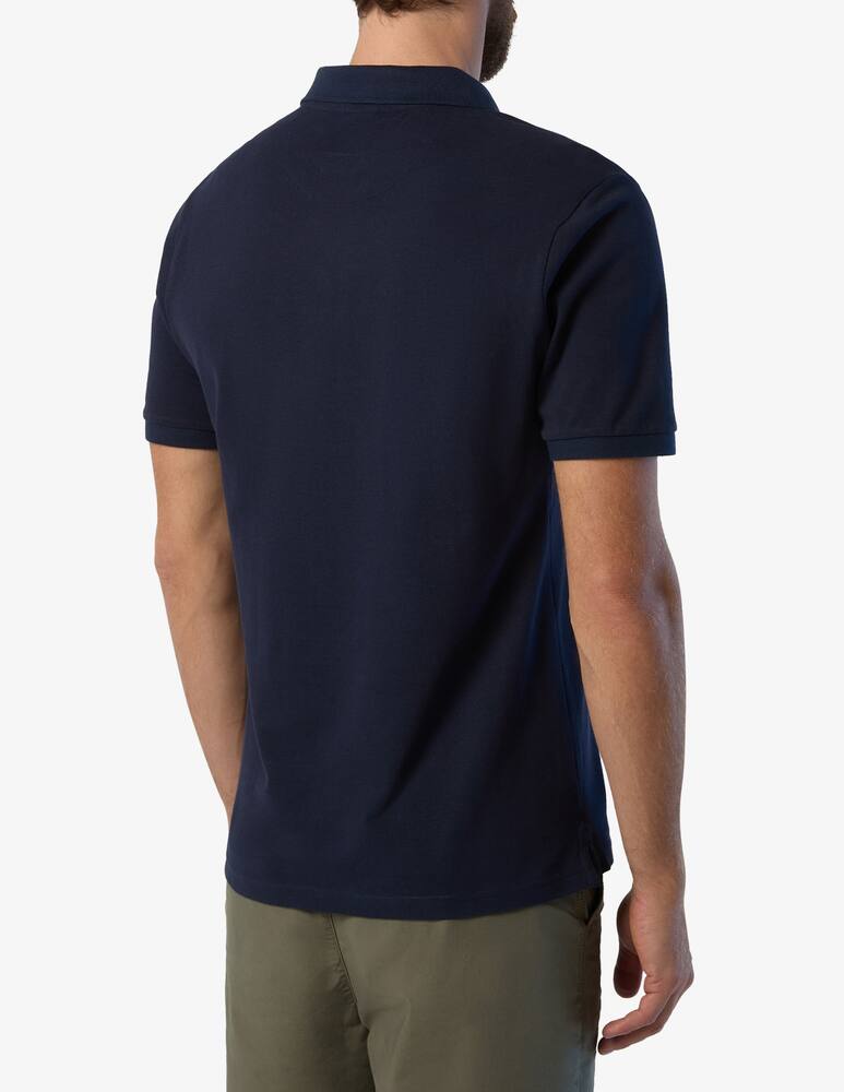 rinascente North Sails Polo piquet basic loghino