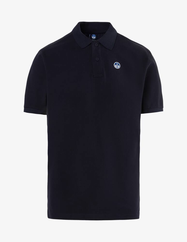 rinascente North Sails Polo piquet basic loghino