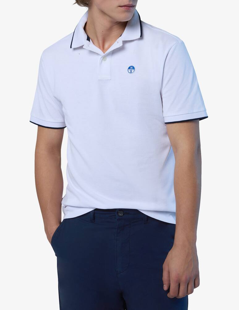 North Sails Polo piquet collo parlato - immagine 1 North Sails Polo piquet collo parlato - immagine 1