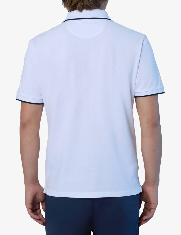 rinascente North Sails Polo piquet collar