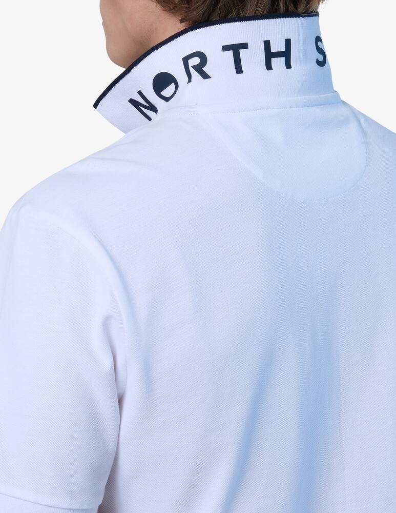 rinascente North Sails Polo piquet collar