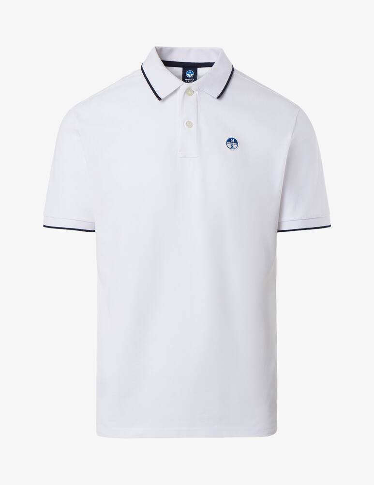 rinascente North Sails Polo piquet collar