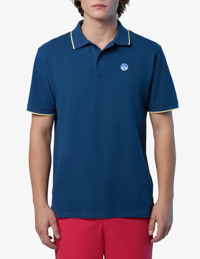 North Sails Polo shirt piquet - picture 1