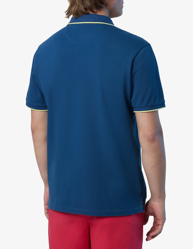 North Sails Polo shirt piquet - picture 2