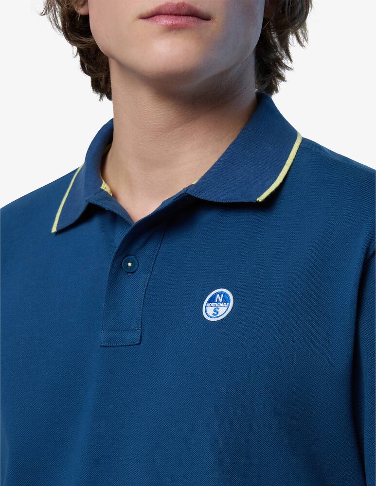 North Sails Polo shirt piquet - picture 3