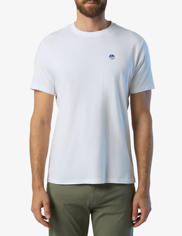 North Sails Maglietta logo bollino petto - immagine 1 North Sails Maglietta logo bollino petto - immagine 1