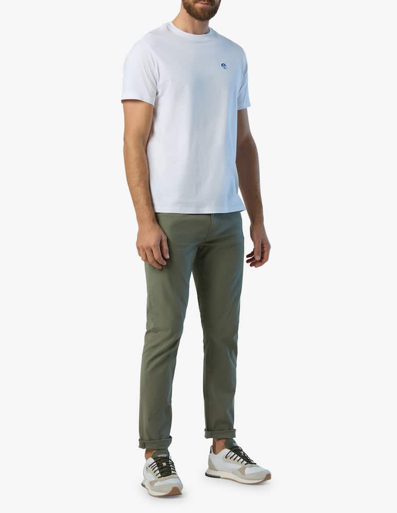 North Sails Maglietta logo bollino petto - immagine 2 North Sails Maglietta logo bollino petto - immagine 2