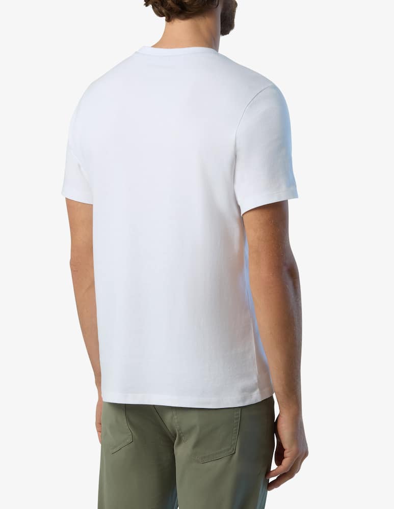 North Sails Maglietta logo bollino petto - immagine 3 North Sails Maglietta logo bollino petto - immagine 3