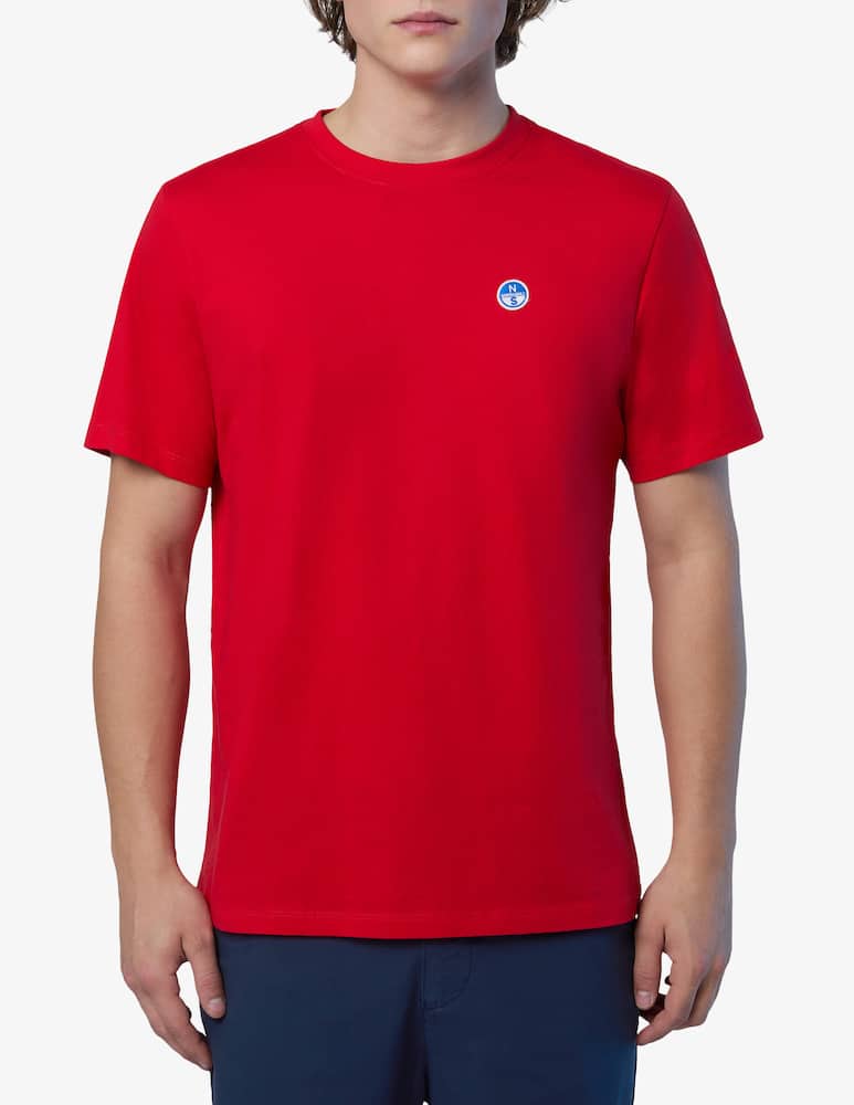 North Sails Maglietta logo bollino petto - immagine 1 North Sails Maglietta logo bollino petto - immagine 1