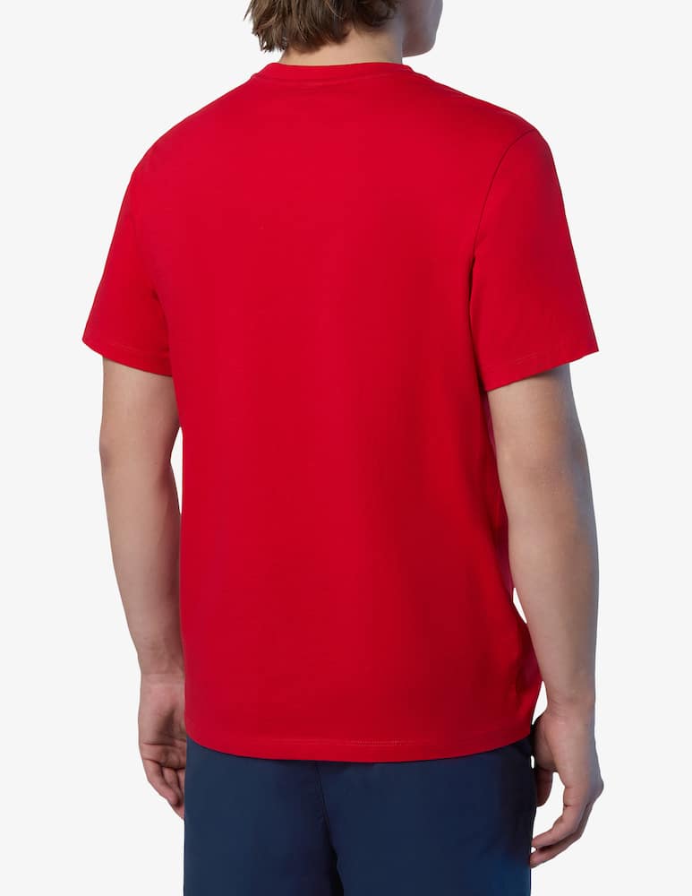 rinascente North Sails Maglietta logo bollino petto