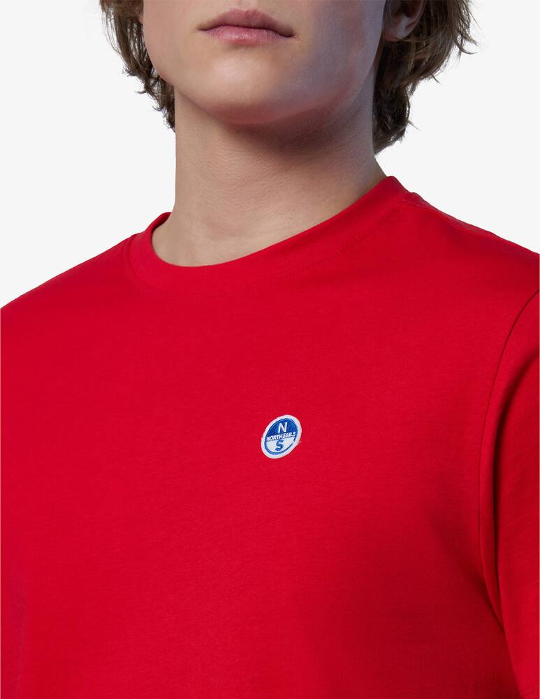 North Sails Maglietta logo bollino petto - immagine 3 North Sails Maglietta logo bollino petto - immagine 3
