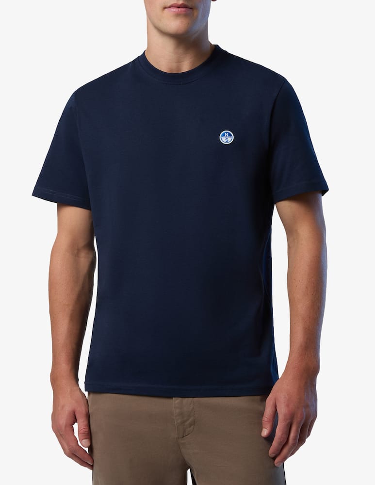 North Sails Maglietta logo bollino petto - immagine 1 North Sails Maglietta logo bollino petto - immagine 1