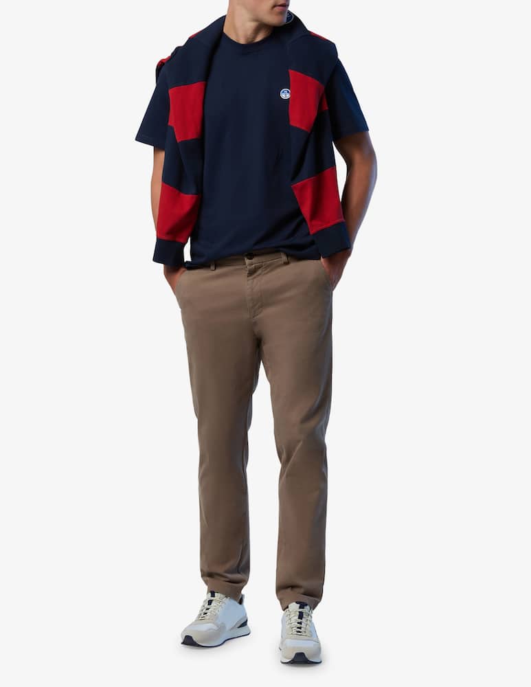 rinascente North Sails Maglietta logo bollino petto