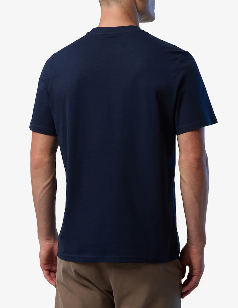 North Sails Maglietta logo bollino petto - immagine 3 North Sails Maglietta logo bollino petto - immagine 3