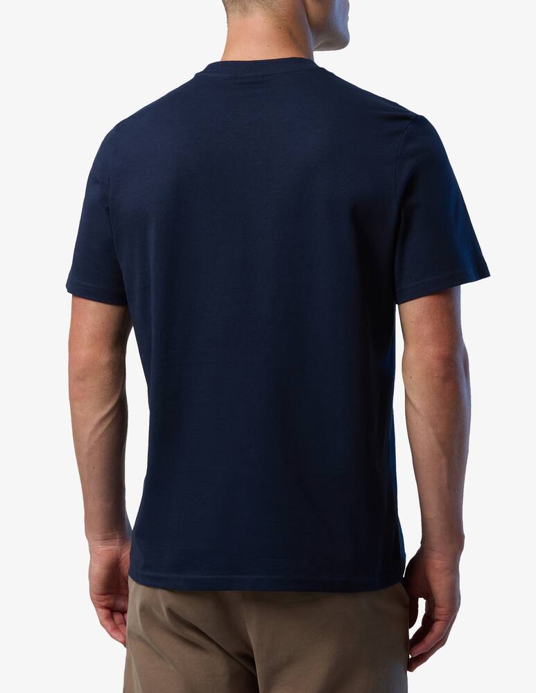 rinascente North Sails Maglietta logo bollino petto