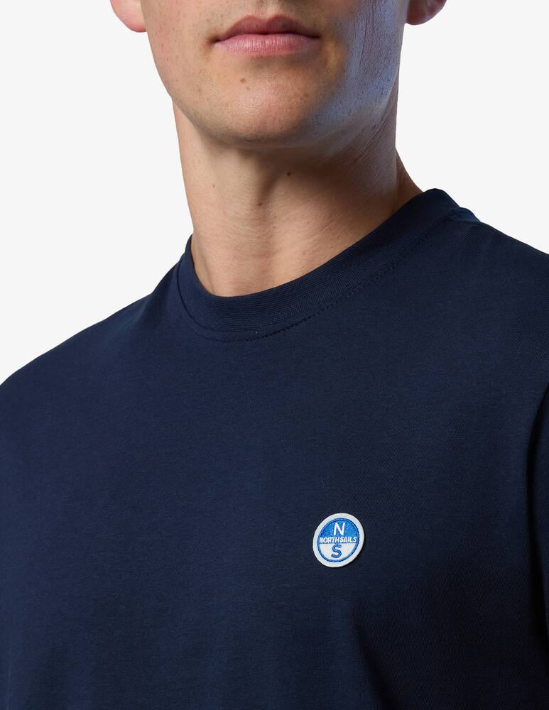 rinascente North Sails Maglietta logo bollino petto