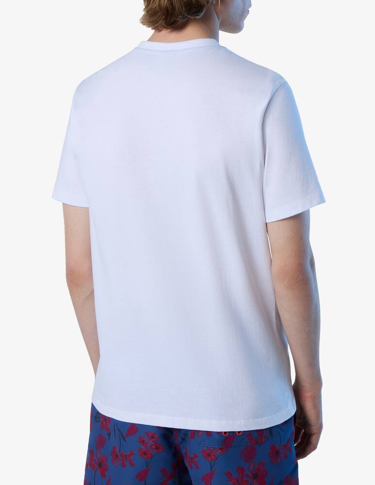 rinascente North Sails T-shirt logo North Sails