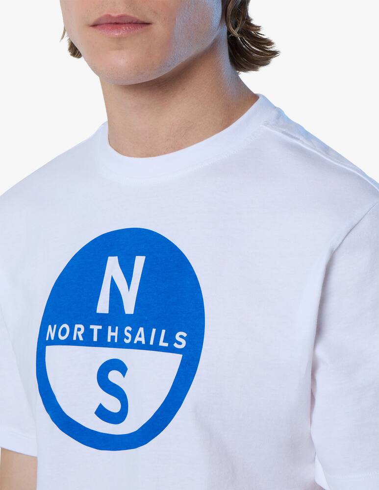 rinascente North Sails T-shirt logo North Sails