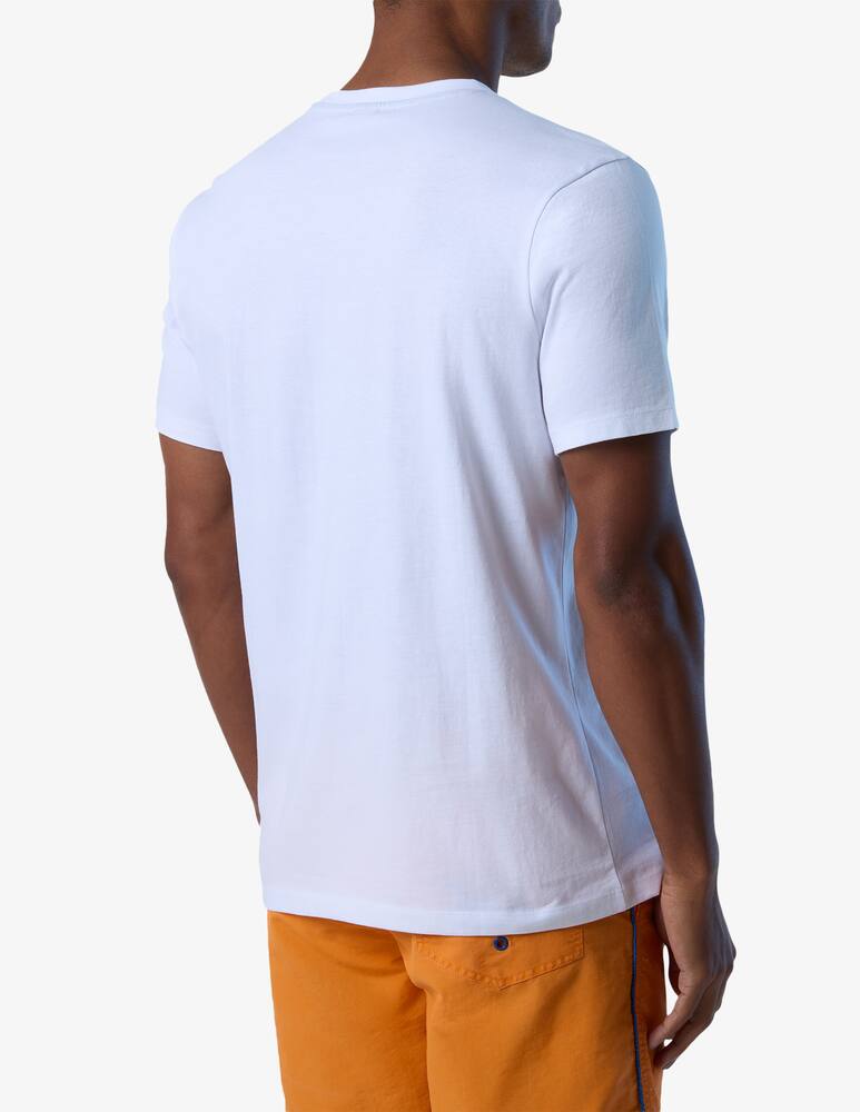 North Sails Maglietta logo scritta - immagine 2 North Sails Maglietta logo scritta - immagine 2