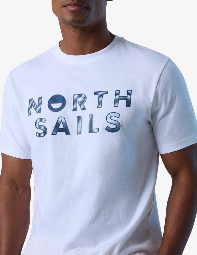 North Sails Maglietta logo scritta - immagine 3 North Sails Maglietta logo scritta - immagine 3