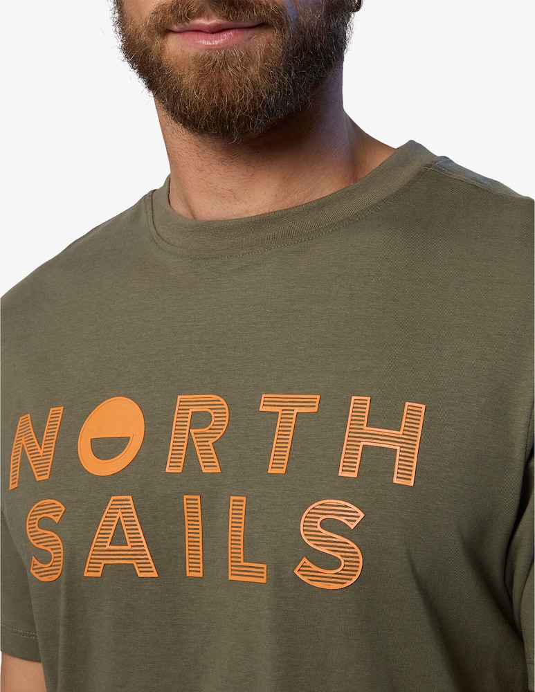rinascente North Sails T-shirt logo